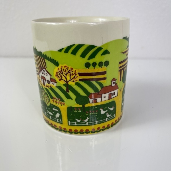 Vintage otagiri Japan Farmhouse Mug - Picture 2 of 7